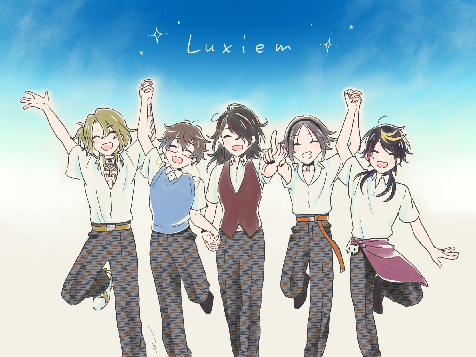 Luxiem!